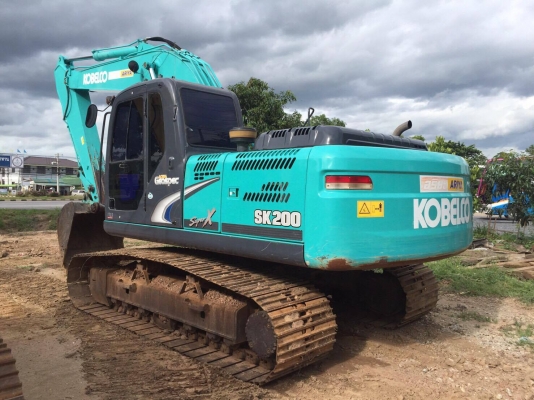 KOBELCO SK200-8 Super X
