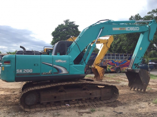 KOBELCO SK200-8 Super X
