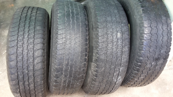 ขายยางกระบะตัวสูง ขอบ 16