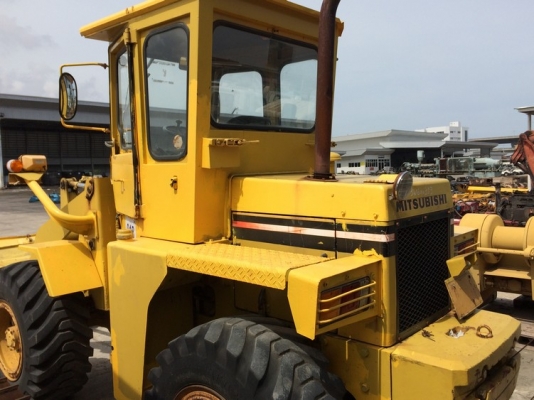 สินค้านี้ราคาถูกมาก ! Mitsubishi WS500 บุ้งกี๋ 0.9 คิว (เทียบเท่า WA70-1) นำเข้าจากญี่ปุ่น