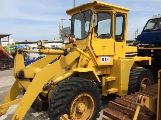 สินค้านี้ราคาถูกมาก ! Mitsubishi WS500 บุ้งกี๋ 0.9 คิว (เทียบเท่า WA70-1) นำเข้าจากญี่ปุ่น