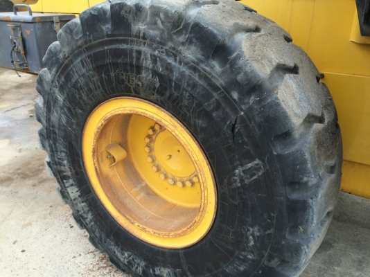 Komatsu WA350-3 ปี 2000 (ขนาดเท่า CAT 950F) นำเข้าจากญี่ปุ่น รถถึงไทยแล้วครับ ราคาไม่แพง