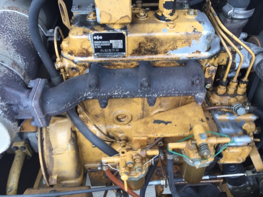 ต้องการขายรถขุดดิน