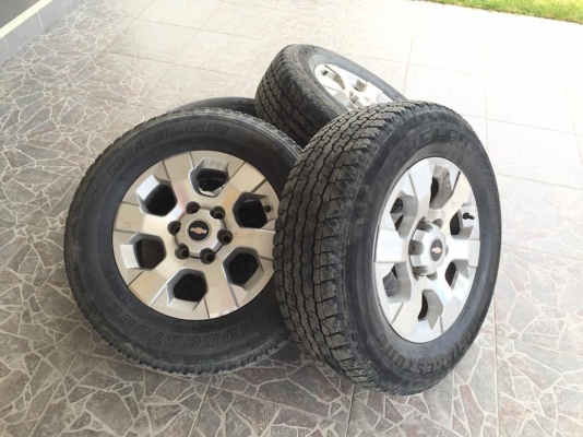 ขายล้อ+ยาง newเชฟ colorado Z71 4x4ตัวtopขอบ17