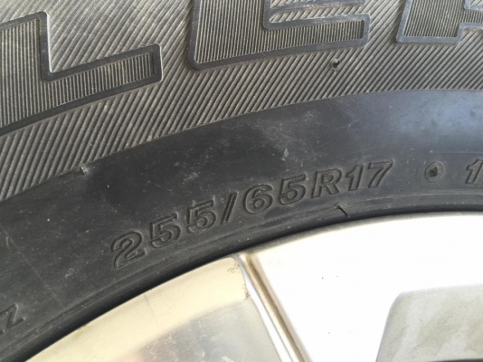 ขายล้อ+ยาง newเชฟ colorado Z71 4x4ตัวtopขอบ17