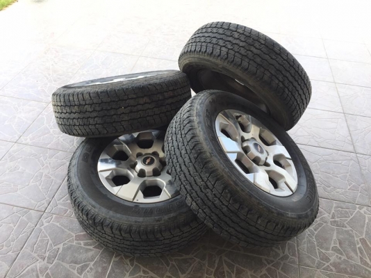 ขายล้อ+ยาง newเชฟ colorado Z71 4x4ตัวtopขอบ17