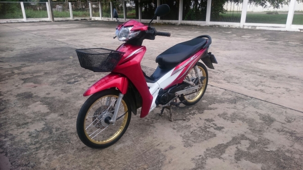 wave 110i ปี55 พร้อมใช้งาน