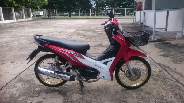 wave 110i ปี55 พร้อมใช้งาน