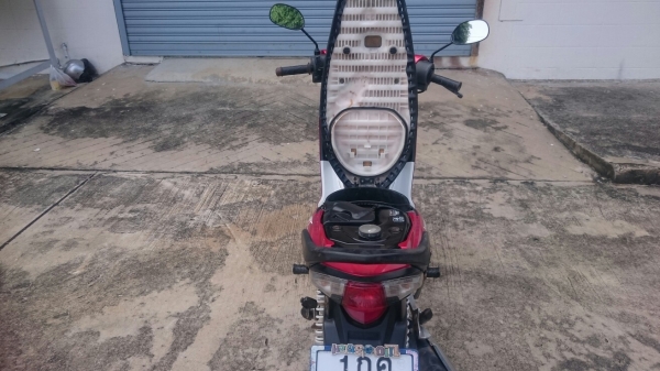 wave 110i ปี55 พร้อมใช้งาน