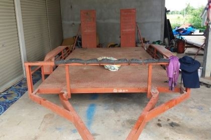 ขายรถเกี่ยวข้าว KUBOTA DC70 พร้อมเทรลเลอร์ลากจูง สภาพสวยพร้อมใช้งาน เอกสารเล่มทะเบียนพร้อมโอน ราคา490,000 สนใจโทร 090-8588220คุณนะ 093-3258446คุณบิว หรือเข้าดูสินค้าอื่นๆได้ที่ www.narong2truck.com หรือ www.truck.in.th/498 หรือเพจFacebook ณรงค์ ซื้อขายรถม