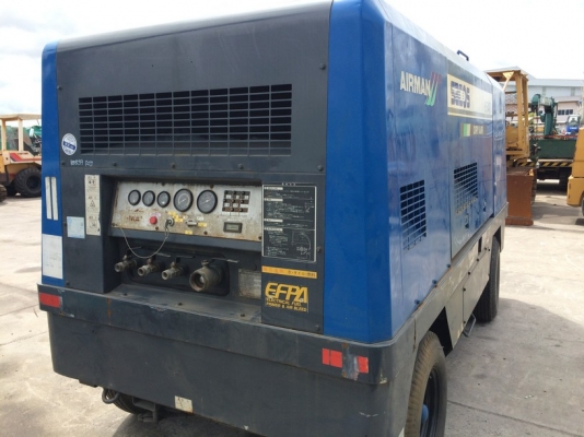 AIRMAN PDS655S Dry Air ปี 1995 สภาพสวย นำเข้าจากญี่ปุ่น ถึงไทยแล้วครับ