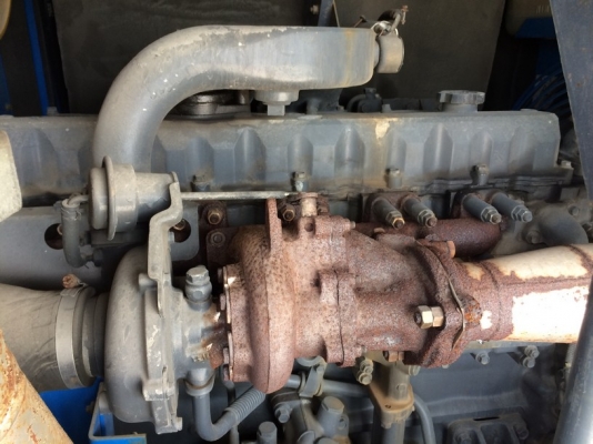 AIRMAN PDS655S Dry Air ปี 1995 สภาพสวย นำเข้าจากญี่ปุ่น ถึงไทยแล้วครับ