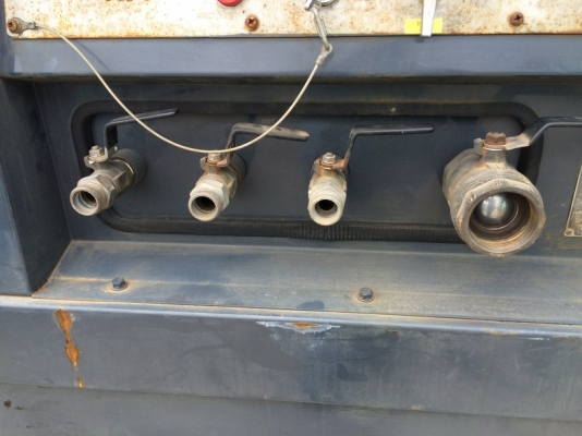 AIRMAN PDS655S Dry Air ปี 1995 สภาพสวย นำเข้าจากญี่ปุ่น ถึงไทยแล้วครับ