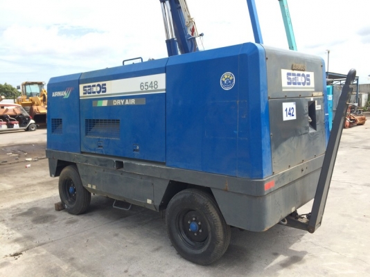 AIRMAN PDS655S Dry Air ปี 1995 สภาพสวย นำเข้าจากญี่ปุ่น ถึงไทยแล้วครับ