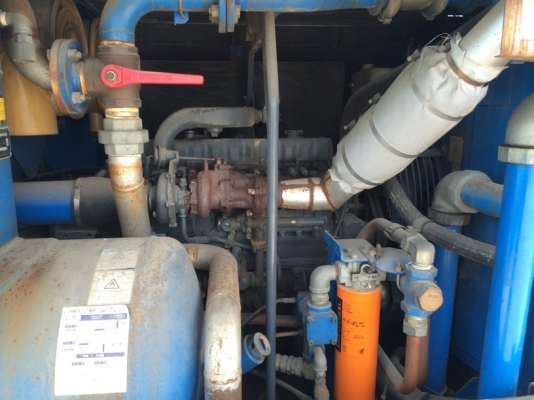 AIRMAN PDS655S Dry Air ปี 1995 สภาพสวย นำเข้าจากญี่ปุ่น ถึงไทยแล้วครับ