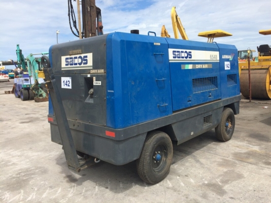 AIRMAN PDS655S Dry Air ปี 1995 สภาพสวย นำเข้าจากญี่ปุ่น ถึงไทยแล้วครับ