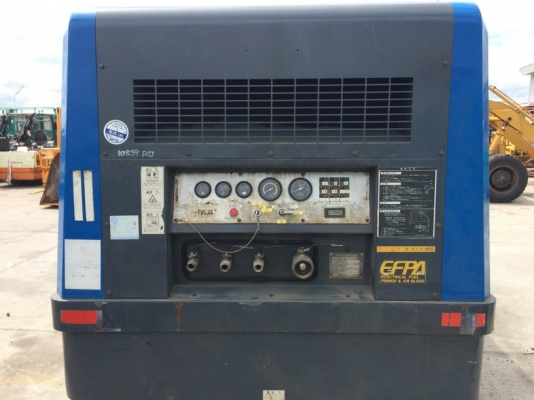 AIRMAN PDS655S Dry Air ปี 1995 สภาพสวย นำเข้าจากญี่ปุ่น ถึงไทยแล้วครับ