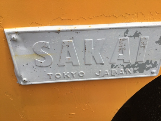 ต้องการขายรถบดดิน