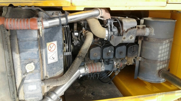 ขาย แบคโฮ HYUNDAI 140LC-7 ปี 2554 รถสวยเดิมทุกอย่าง เอกสารเล่มทะเบียนครบ