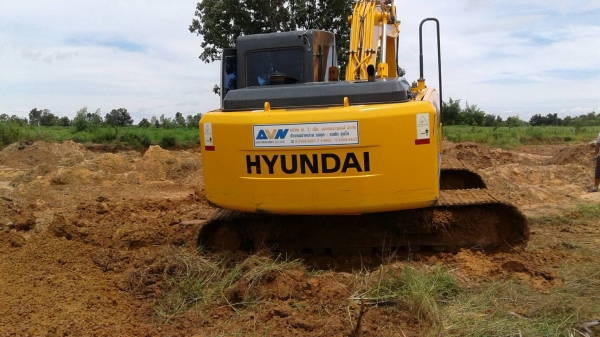 ขาย แบคโฮ HYUNDAI 140LC-7 ปี 2554 รถสวยเดิมทุกอย่าง เอกสารเล่มทะเบียนครบ