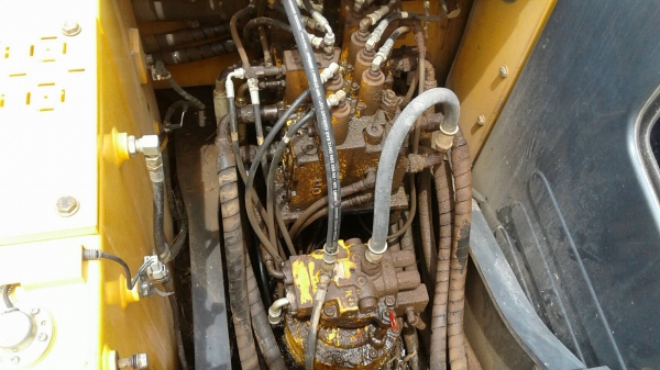 ขาย แบคโฮ HYUNDAI 140LC-7 ปี 2554 รถสวยเดิมทุกอย่าง เอกสารเล่มทะเบียนครบ