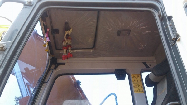 ขาย แบคโฮ HYUNDAI 140LC-7 ปี 2554 รถสวยเดิมทุกอย่าง เอกสารเล่มทะเบียนครบ