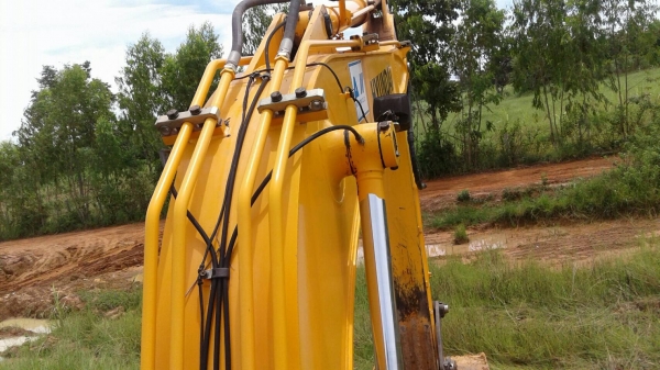 ขาย แบคโฮ HYUNDAI 140LC-7 ปี 2554 รถสวยเดิมทุกอย่าง เอกสารเล่มทะเบียนครบ