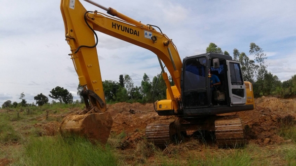 ขาย แบคโฮ HYUNDAI 140LC-7 ปี 2554 รถสวยเดิมทุกอย่าง เอกสารเล่มทะเบียนครบ