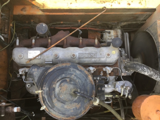 ต้องการขายรถบดดิน