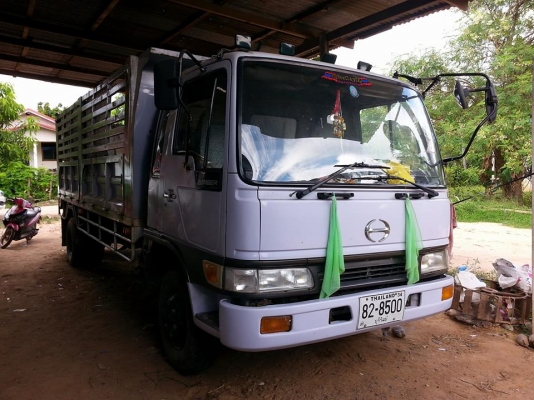 ขายรถบรรทุก 6ล้อ ดั้มเกษตร เครื่อง240แรง กระบะดั้มยาว5.30เมตร รถสวยสภาพดีมาก ภายในสวย พ.เพาเวอร์ เบรกจิฟฟี่ สภาพสวยพร้อมใช้งาน เอกสารพร้อมโอน ราคา560,000 สนใจโทร 090-8588220คุณนะ 093-3258446คุณบิว หรือเข้าดูสินค้าอื่นๆได้ที่ www.narong2truck.com หรือ www.