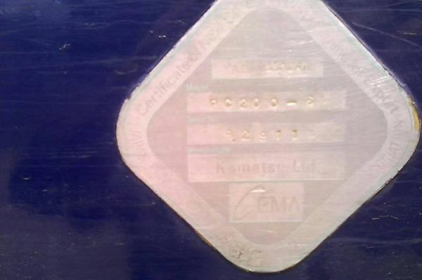 ขายดาวน์320,000 KOMATSU PC200-6 สภาพสวยพร้อมใช้งาน ส่งงวดเดือนละ16,700 เหลืออีก40งวด สนใจโทร 090-8588220คุณนะ 093-3258446คุณบิว หรือเข้าดูสินค้าอื่นๆได้ที่ www.narong2truck.com หรือ www.truck.in.th/498 หรือเพจFacebook ณรงค์ ซื้อขายรถมือสอง (เว็บไซต์ส่วนตั