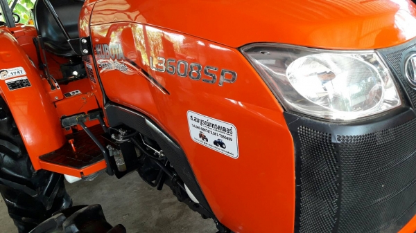 ขายรถไถคูโบต้า KUBOTA L 3608SP พร้อมโรตารี และ ผาน 6X22 ขายรถไถคูโบต้า KUBOTA L 3608SP พร้อมโรตารี และ ผาน 6X22