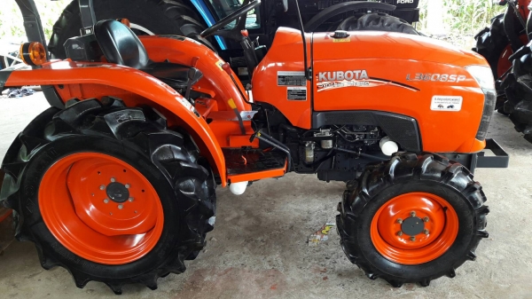 ขายรถไถคูโบต้า  KUBOTA   L 3608SP พร้อมโรตารี และ ผาน 6X22