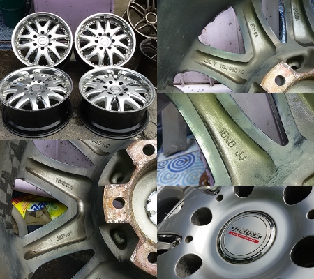 แม็ก Infinity 15 กว้าง 8.5 et 5 สภาพสวยหนา/ สภาพเดิมๆ ไม่คดไม่ดุ้ง ราคา 5,500 บาท แม็ก Infinity 15 กว้าง 8.5 et 5 สภาพสวยหนา/ สภาพเดิมๆ ไม่คดไม่ดุ้ง ราคา 5,500 บาท