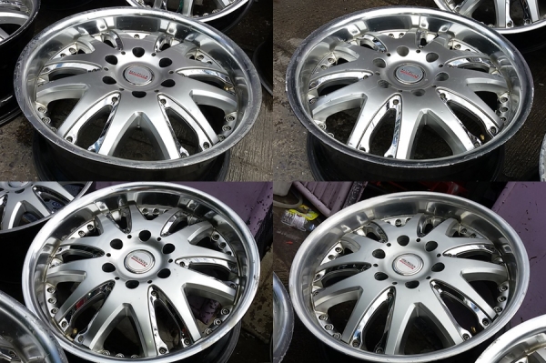 แม็ก Infinity 15 กว้าง 8.5 et 5 สภาพสวยหนา/ สภาพเดิมๆ ไม่คดไม่ดุ้ง ราคา 5,500 บาท แม็ก Infinity 15 กว้าง 8.5 et 5 สภาพสวยหนา/ สภาพเดิมๆ ไม่คดไม่ดุ้ง ราคา 5,500 บาท