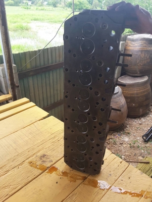 ฝาสูบเครื่องWO6D