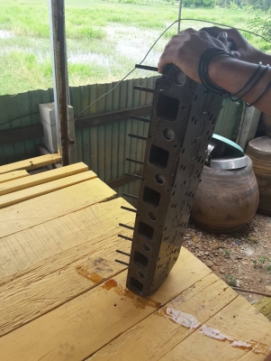 ฝาสูบเครื่องWO6D