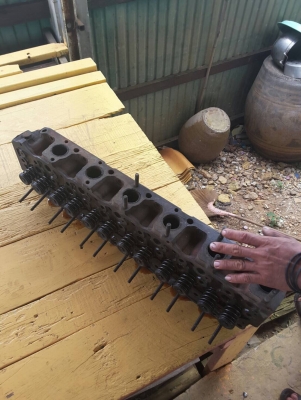 ฝาสูบเครื่องWO6D