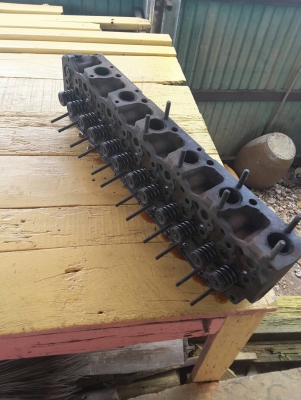 ฝาสูบเครื่องWO6D