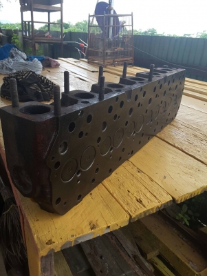 ฝาสูบเครื่องWO6D