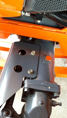 KUBOTA  L 4708 SP (4WD)  2 เพลา   สภาพใหม่สวยๆ   ชั่วโมงใช้   งานน้อย  สีเดิมทั้งคัน  พร้อมชุดใบมีดดันหน้า  โรตารี