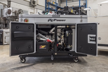 เครื่องปั่นไฟ 10KVA/10KW 1เฟส รับประกันสินค้า 1ปี มีสินค้าพร้อมส่ง