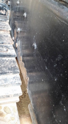 ขายรถบรรทุกสิบล้อดัมพ์ HINO 3M เครื่องเดิม 240 แรง ปี 40 กระบะดัมพ์สามมิตร ทะเบียนพร้อม