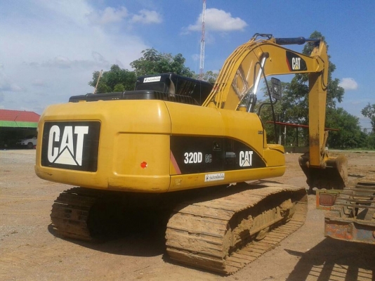 ขายรถขุดแบ็คโค มี3คัน CAT 320D GC ทำงาน11,034 ชม. สภาพสวย เช็คศูนย์ตลอด พร้อมลงงาน