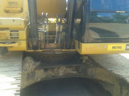 ขายรถขุดแบ็คโค มี3คัน CAT 320D GC ทำงาน11,034 ชม. สภาพสวย เช็คศูนย์ตลอด พร้อมลงงาน