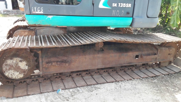 ขายKOBELCO SK135SR-2..YYO5...ปี2008.....แทรค70....เก่าญี่ปุ่นแท้....สภาพสวย....เครื่องปั๊มดี...ชั่วโมงน้อย...สนใจโทร  089-3818694..ดวงนภา...