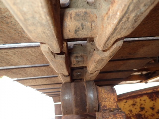 Komatsu PC100-5 เก่าญี่ปุ่นแท้ใช้งานน้อย4000กว่าๆใบใหญ่70