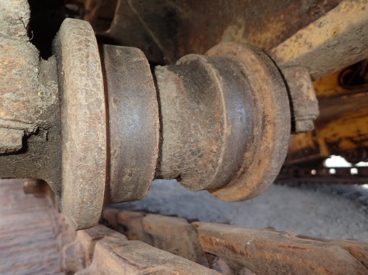 Komatsu PC100-5 เก่าญี่ปุ่นแท้ใช้งานน้อย4000กว่าๆใบใหญ่70