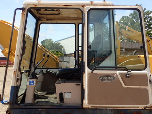 Komatsu PC100-5 เก่าญี่ปุ่นแท้ใช้งานน้อย4000กว่าๆใบใหญ่70