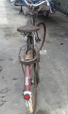 จักรยานโบราณ Raleigh ของอังกฤษลด 3200.-